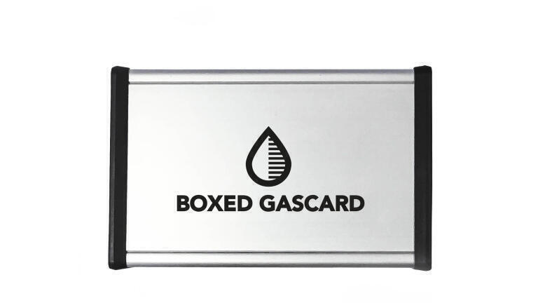 The Boxed Gascard, a convenient desktop unit for fast and reliable CO2 measurement.